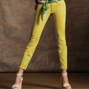 CABI Citron Skinny Jeans, GUC